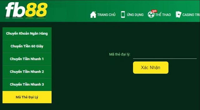 Hướng dẫn chi tiết cách người chơi nạp tiền vào tài khoản Abcvip - Abcvip