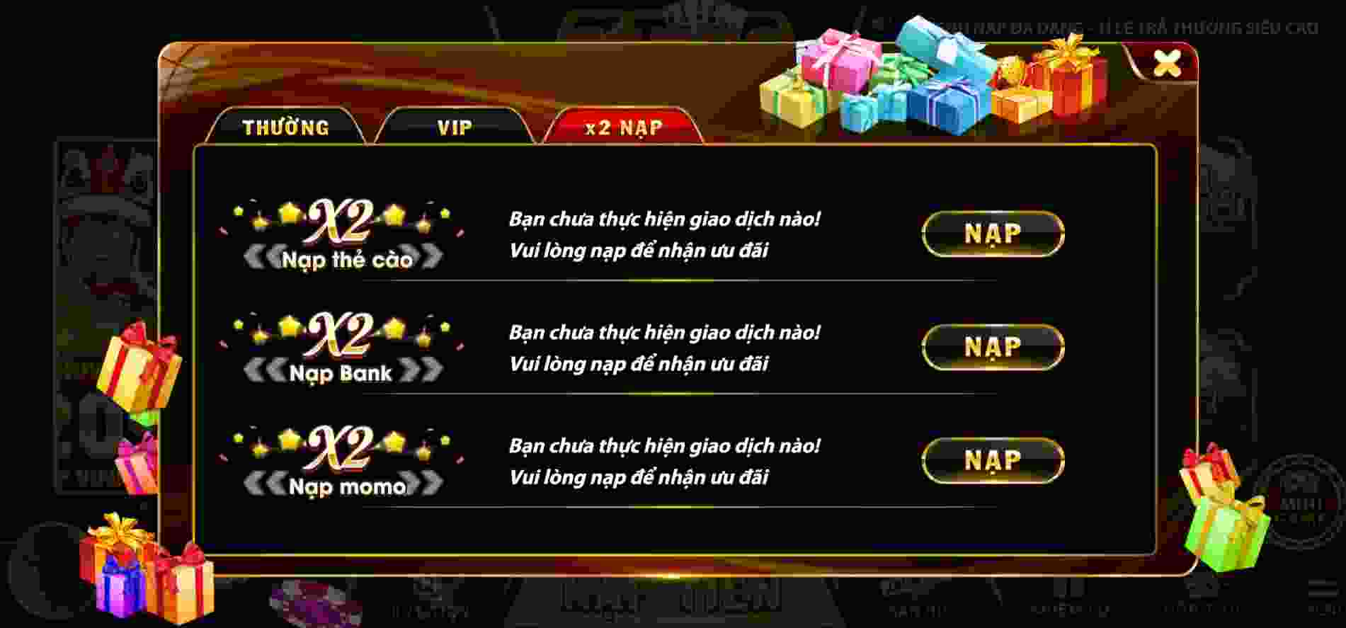 Đặc quyền dành cho thành viên VIP Abcvip - Abcvip