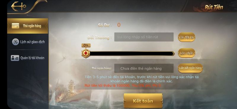 Hướng dẫn cách nạp tiền vào tài khoản trên trang web game Abcvip - Abcvip